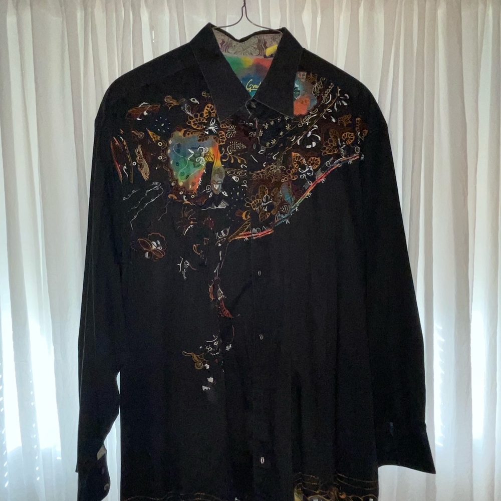 Robert Graham Mens Shirt